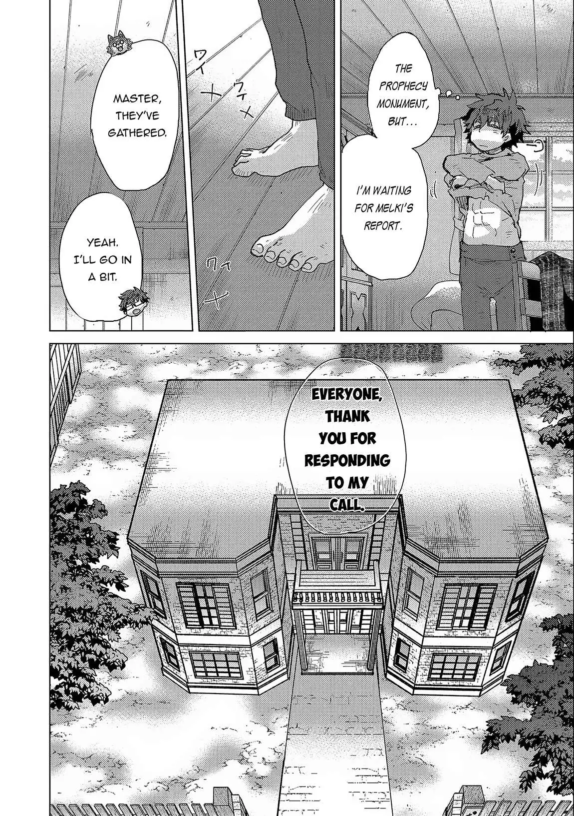 Yuukyuu no Gusha Asley no, Kenja no Susume Chapter 52 7